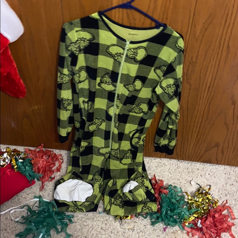 GRINCH ONESIE